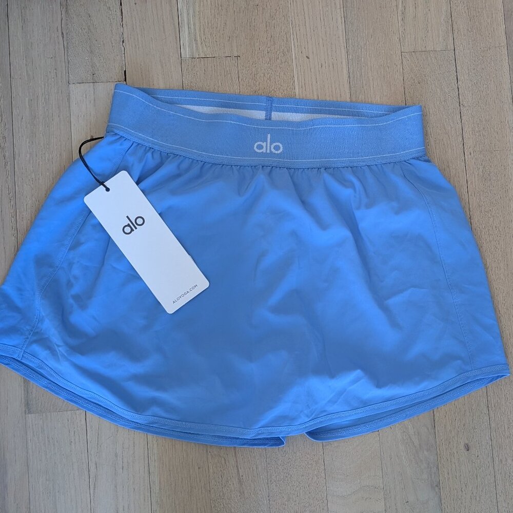 NWT Alo Yoga Match Point Tennis Skirt size S